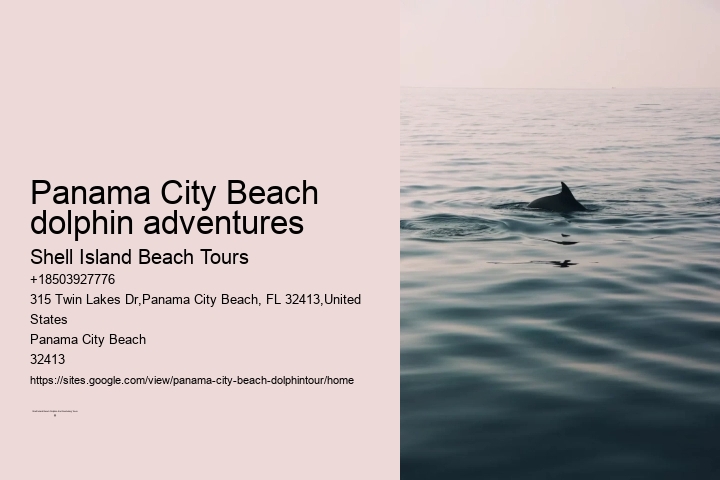 How far in advance should I book a dolphin tour in Panama City Beach