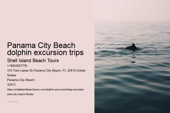 Panama City Beach Boat Tours